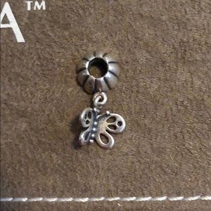 Butterfly Pandora Charm